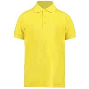 Kustom Kit Childrens/Kids Klassic Polycotton Pique Polo Shirt / Canary Yellow